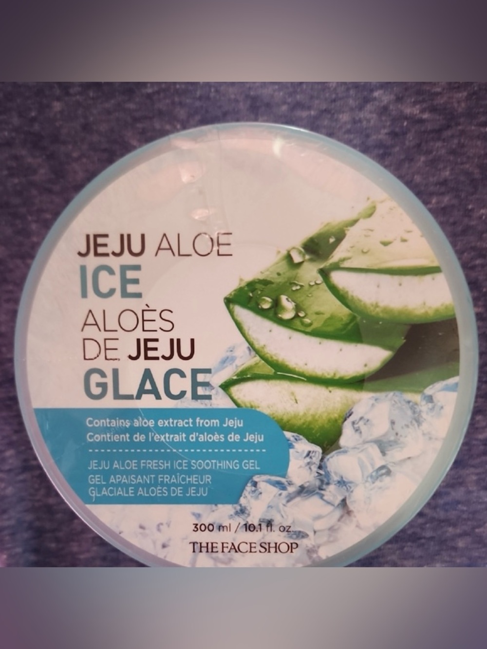 The Face Shop Jeju Aloe Fresh Ice Soothing Gel